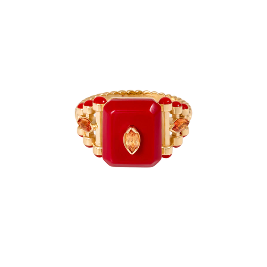 Fiery Gem Yüzük