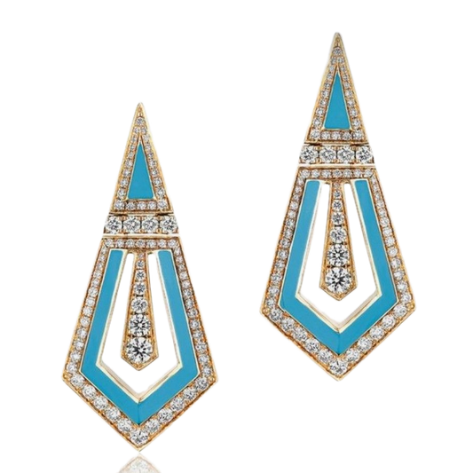 Flèche Opaline Küpe - MuffGem