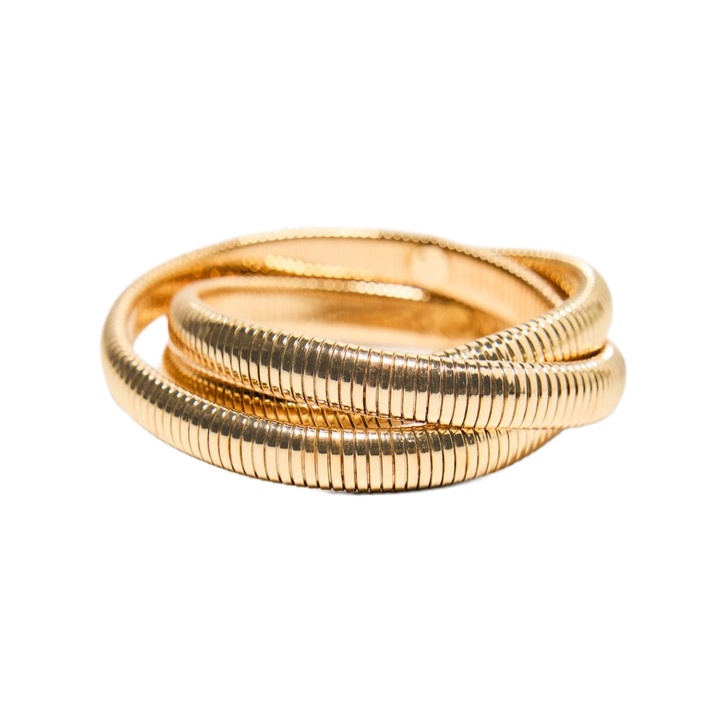 Flexi Gold Bileklik - MuffGem