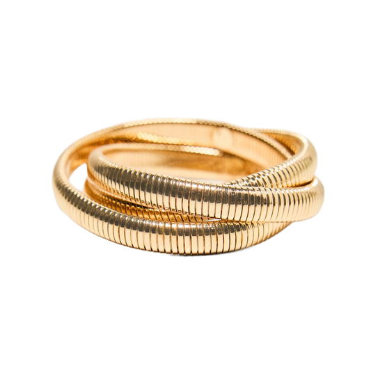 Flexi Gold Bileklik - MuffGem