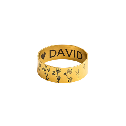 Floralia Ring