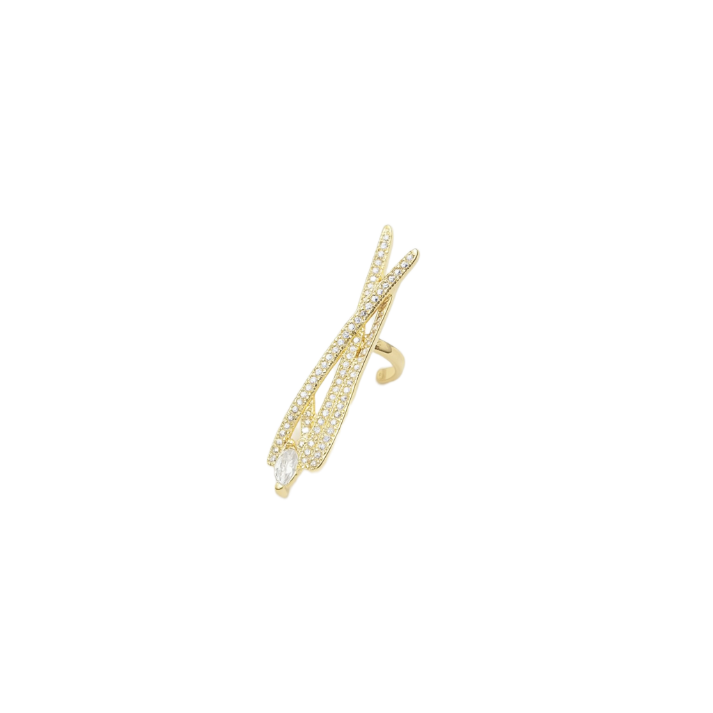 Glintwhisper Earcuff - MuffGem