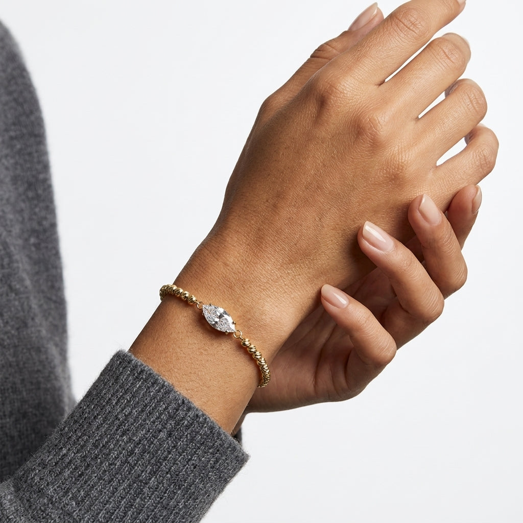 Sora Faceted Bileklik