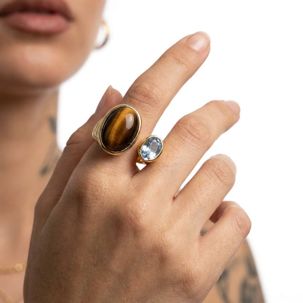 Tiger's Eye Toi Yüzük
