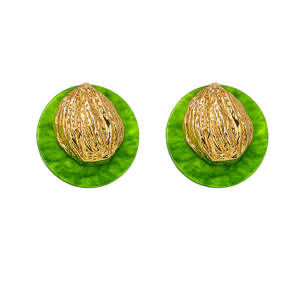 Golden Grove Küpe - MuffGem