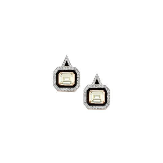 Golden Halo Küpe - MuffGem