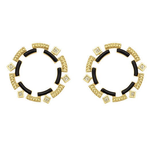 Graphara Hoops Küpe