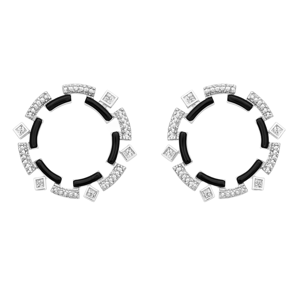 Graphara Hoops Küpe - MuffGem