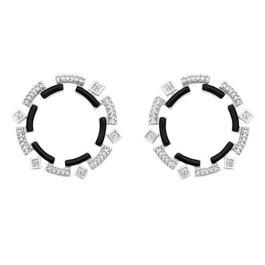 Graphara Hoops Küpe