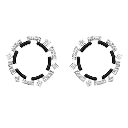 Graphara Hoops Küpe - MuffGem