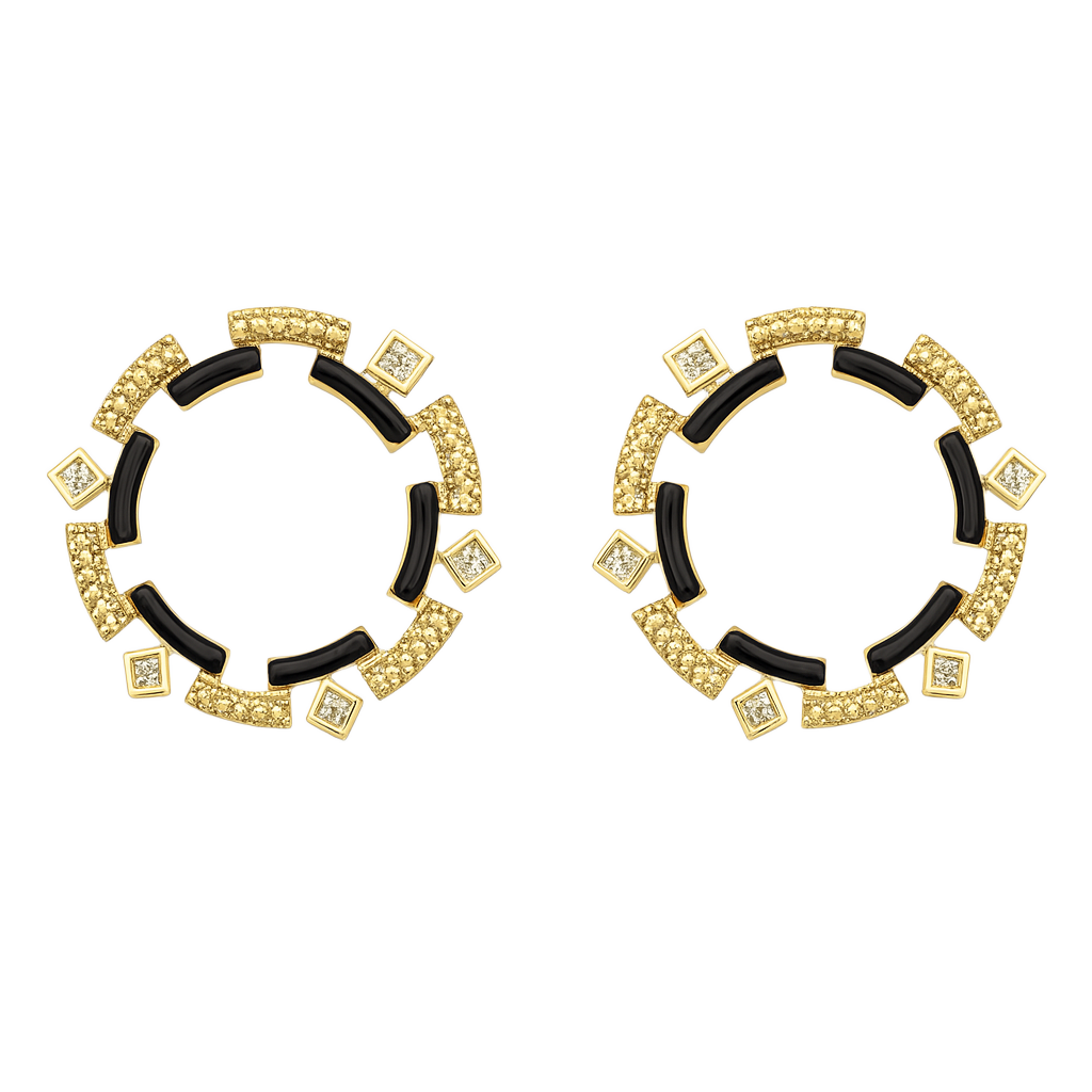 Graphara Hoops Küpe - MuffGem