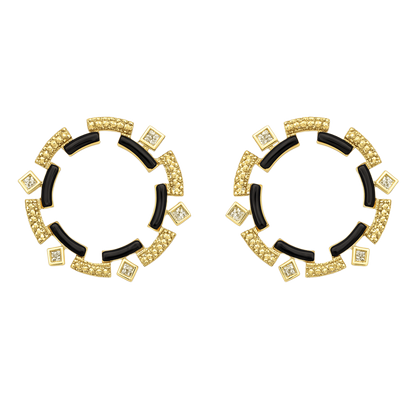 Graphara Hoops Küpe - MuffGem