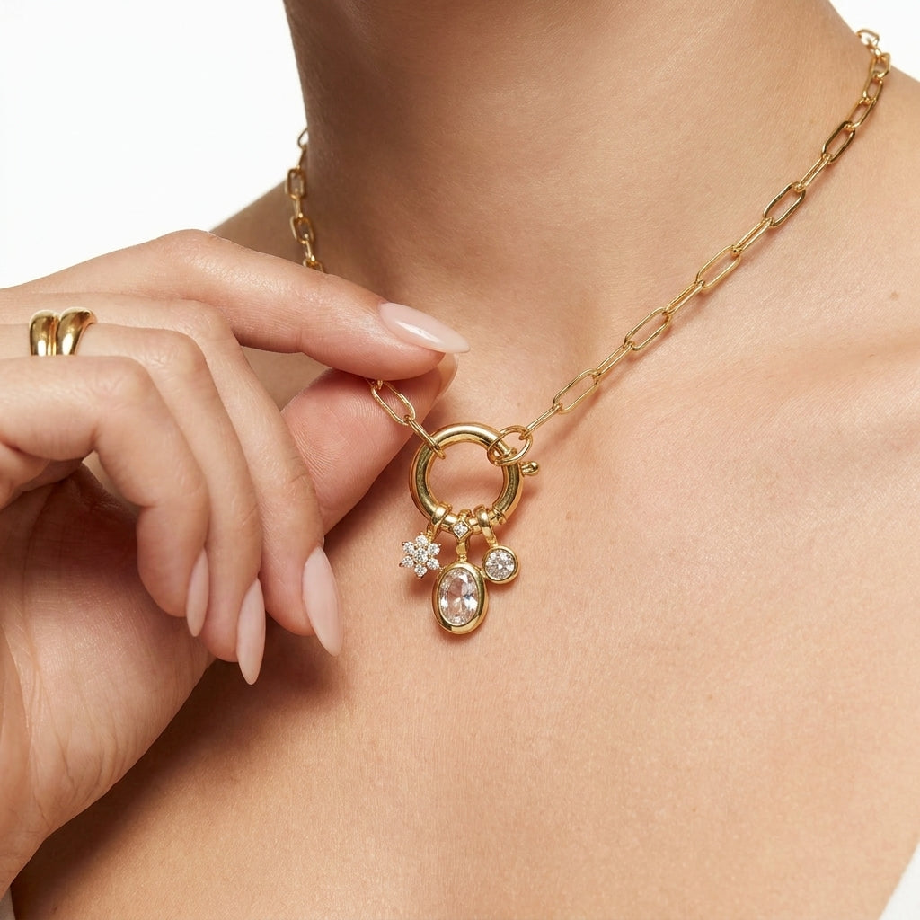 Thalia Charm Kolye