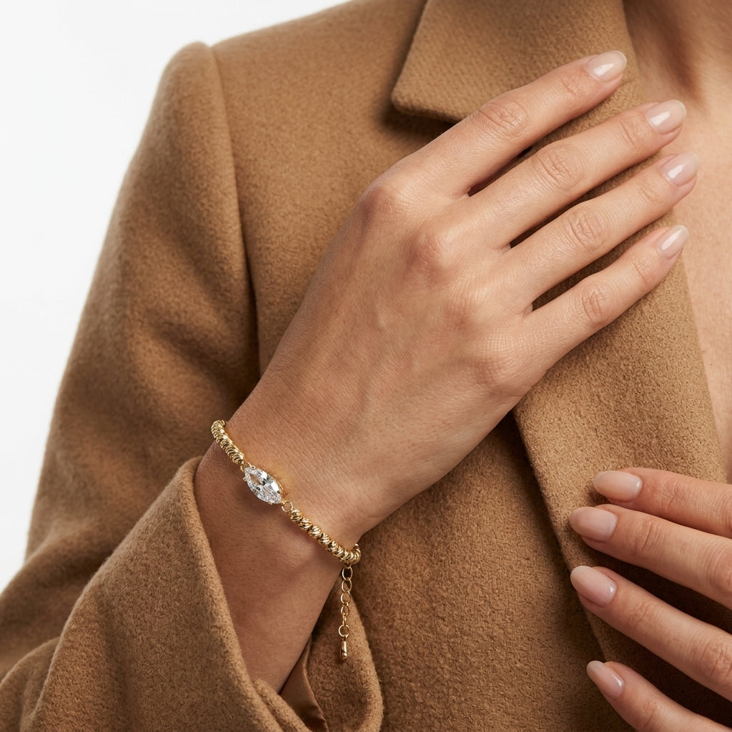 Sora Faceted Bileklik