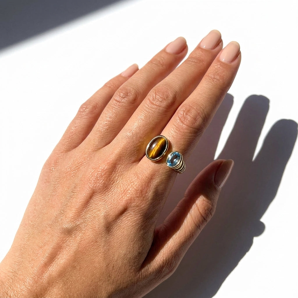 Tiger's Eye Toi Yüzük