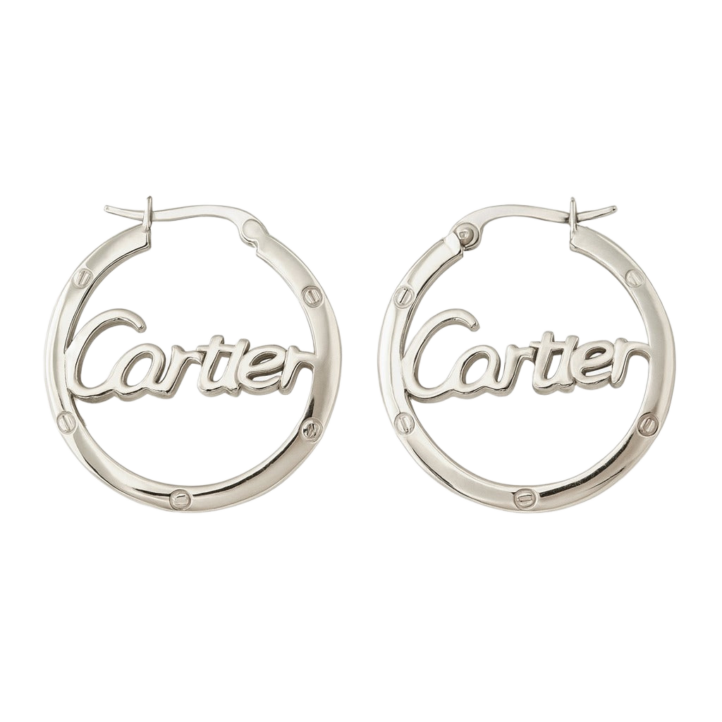 Iconic Crest Earrings (Imported Boxed Model)