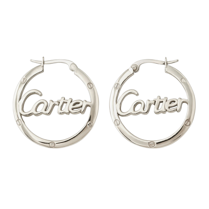 Iconic Crest Küpe (İthal Kutulu Model)