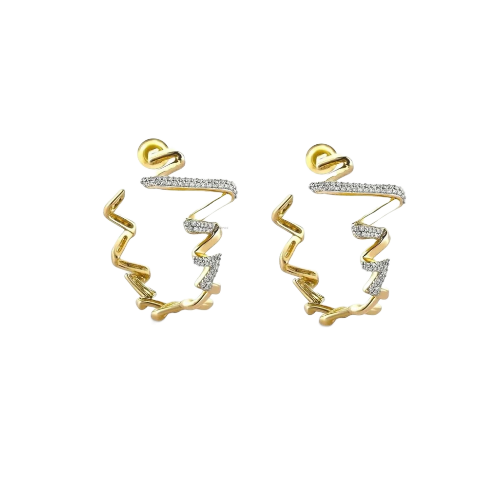 Infinity Swirl Earrings