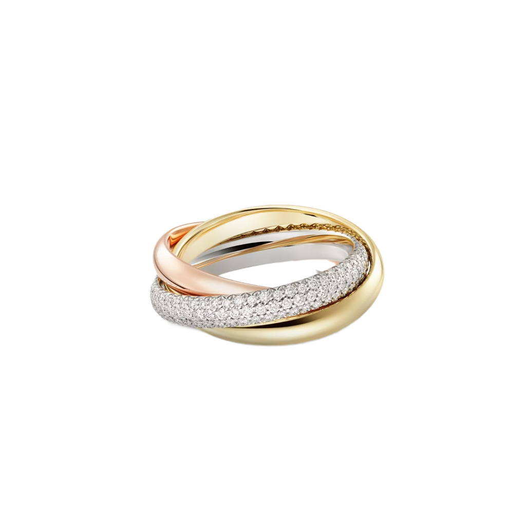 Infinity Trio Yüzük (İthal Kutulu Model)