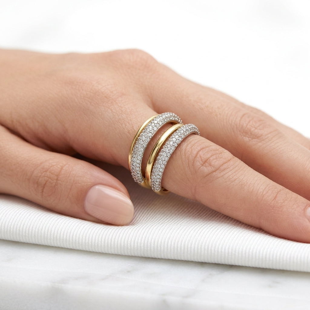 Stratum Aurelia Ring