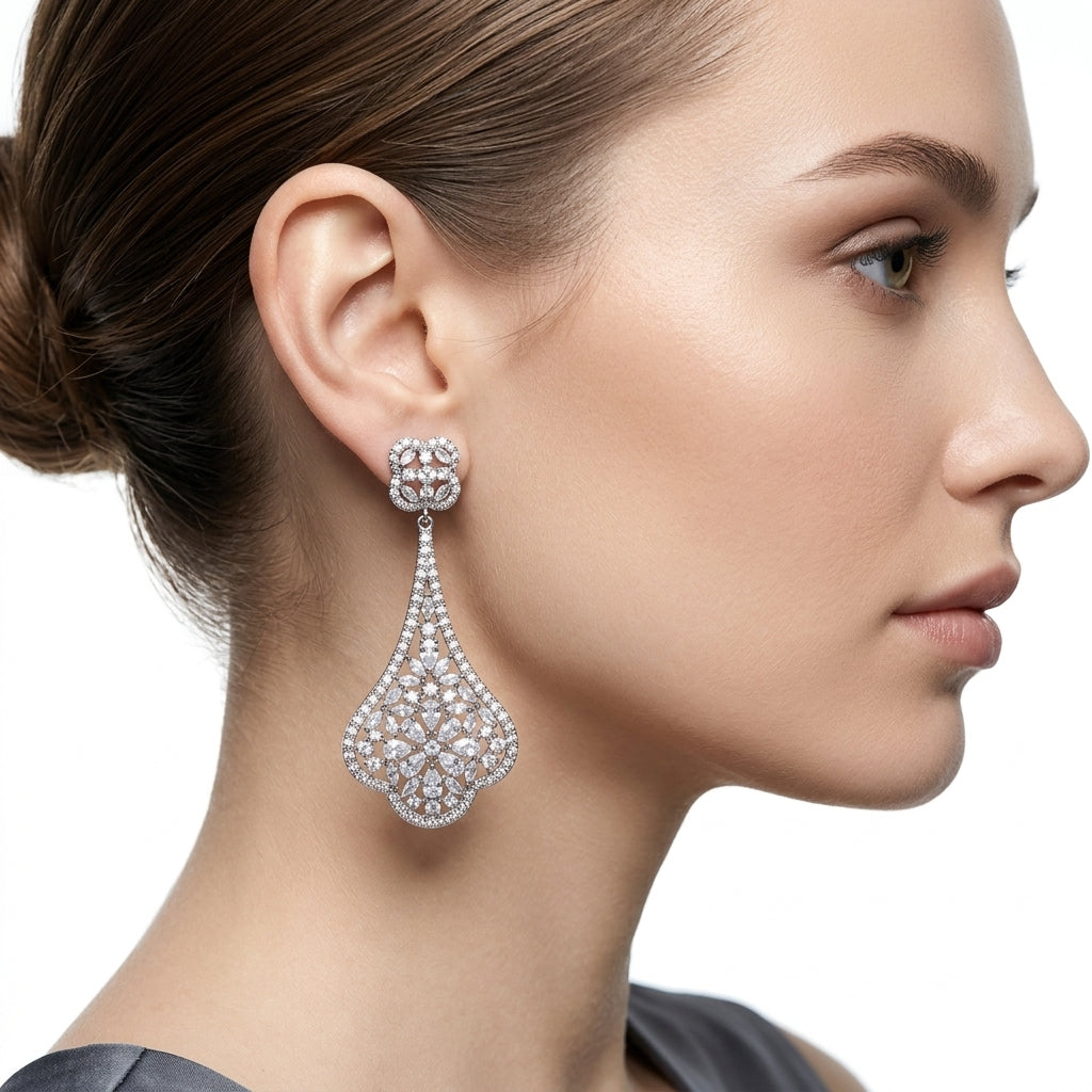 Filigree Muse Küpe