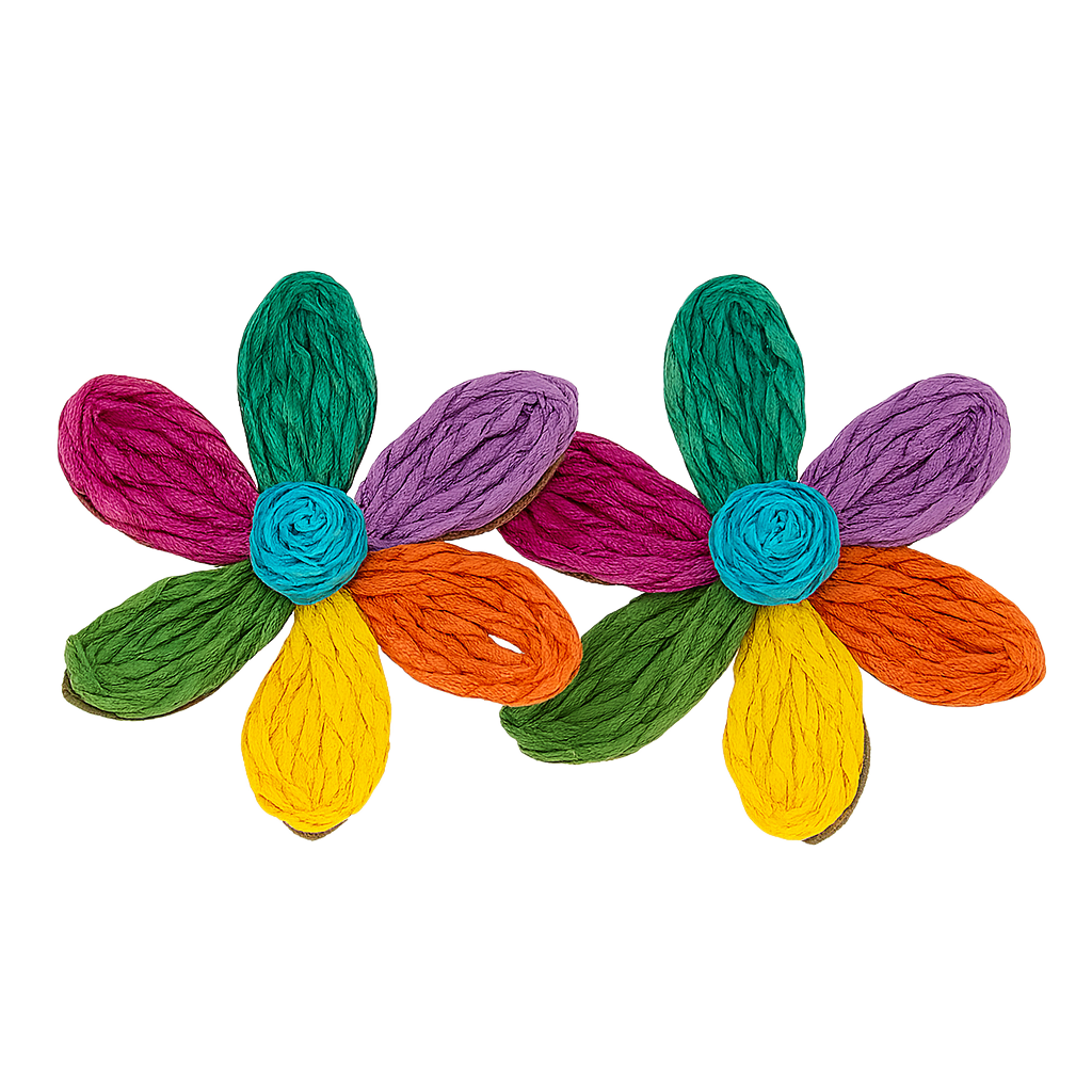 KaleidoFlora Küpe - MuffGem