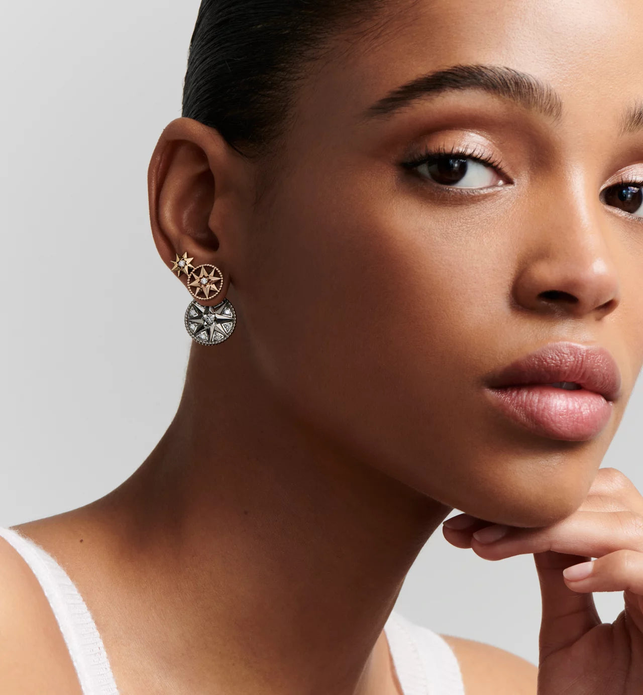 Серьги «Навигатор» (импортная модель в коробке)