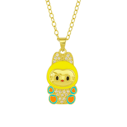 Labubu Glowkins Kolye - MuffGem