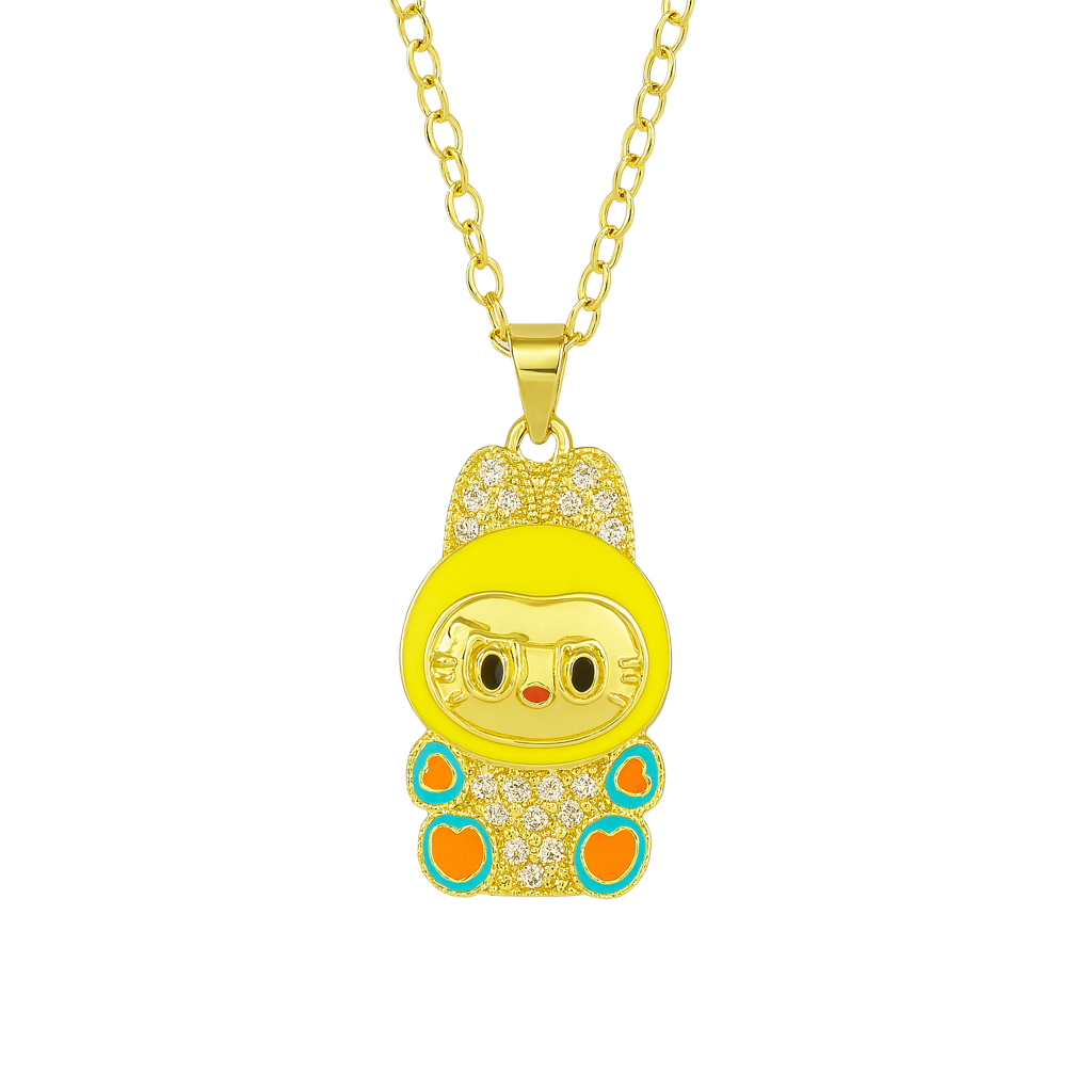 Labubu Glowkins Kolye - MuffGem