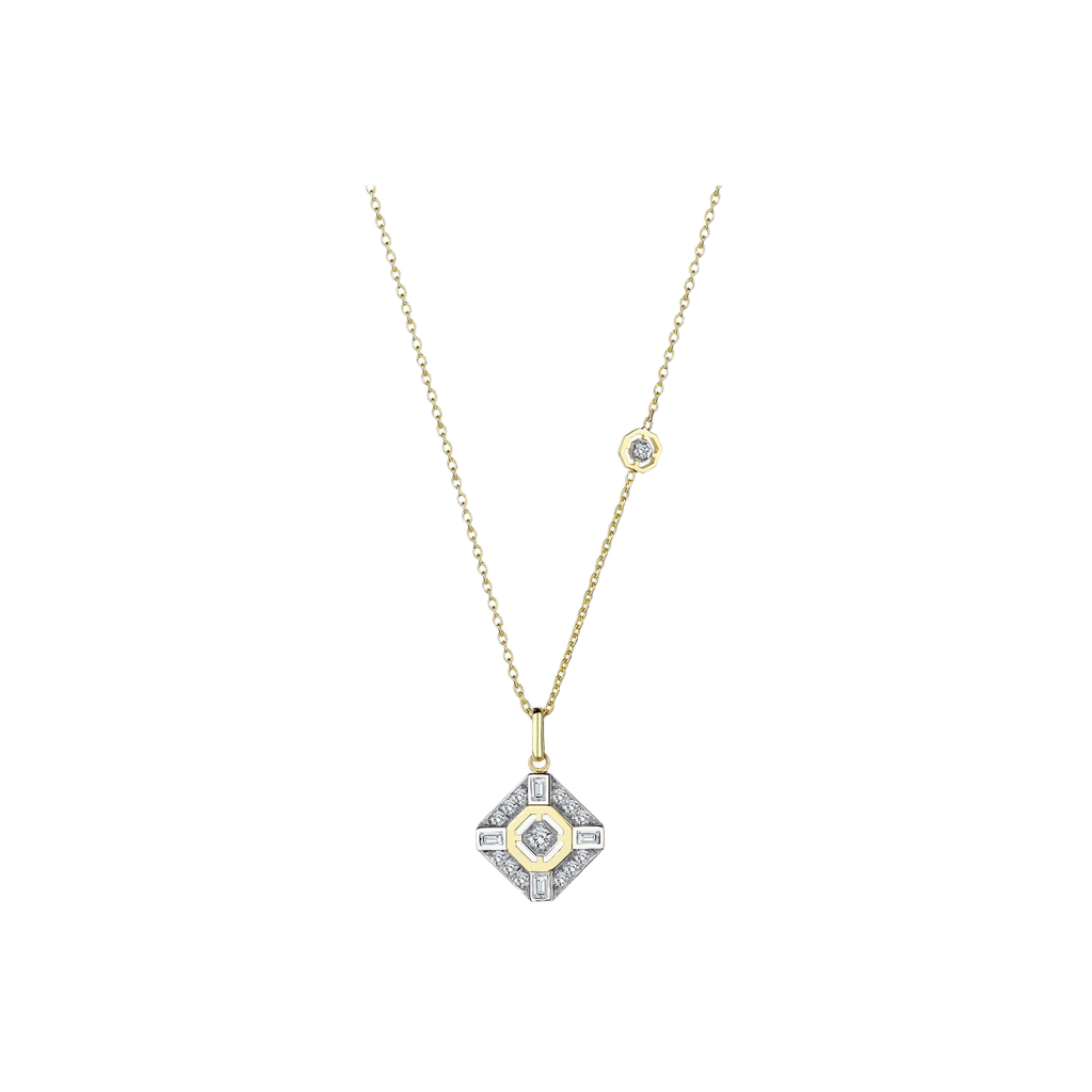 Lattice Prism Kolye - MuffGem