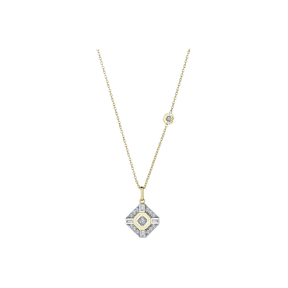 Lattice Prism Kolye - MuffGem