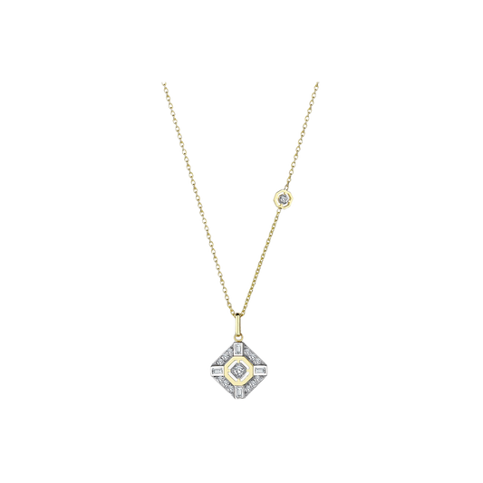 Lattice Prism Kolye