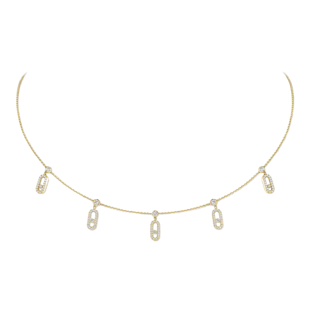 Liora Dance Necklace (Imported Model)