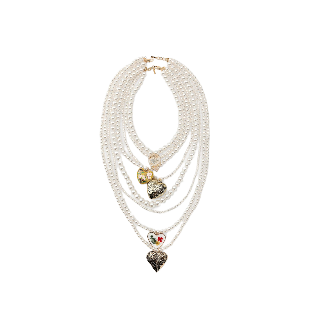 Love-Knot Pear Kolye - MuffGem