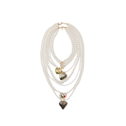 Love-Knot Pear Kolye - MuffGem