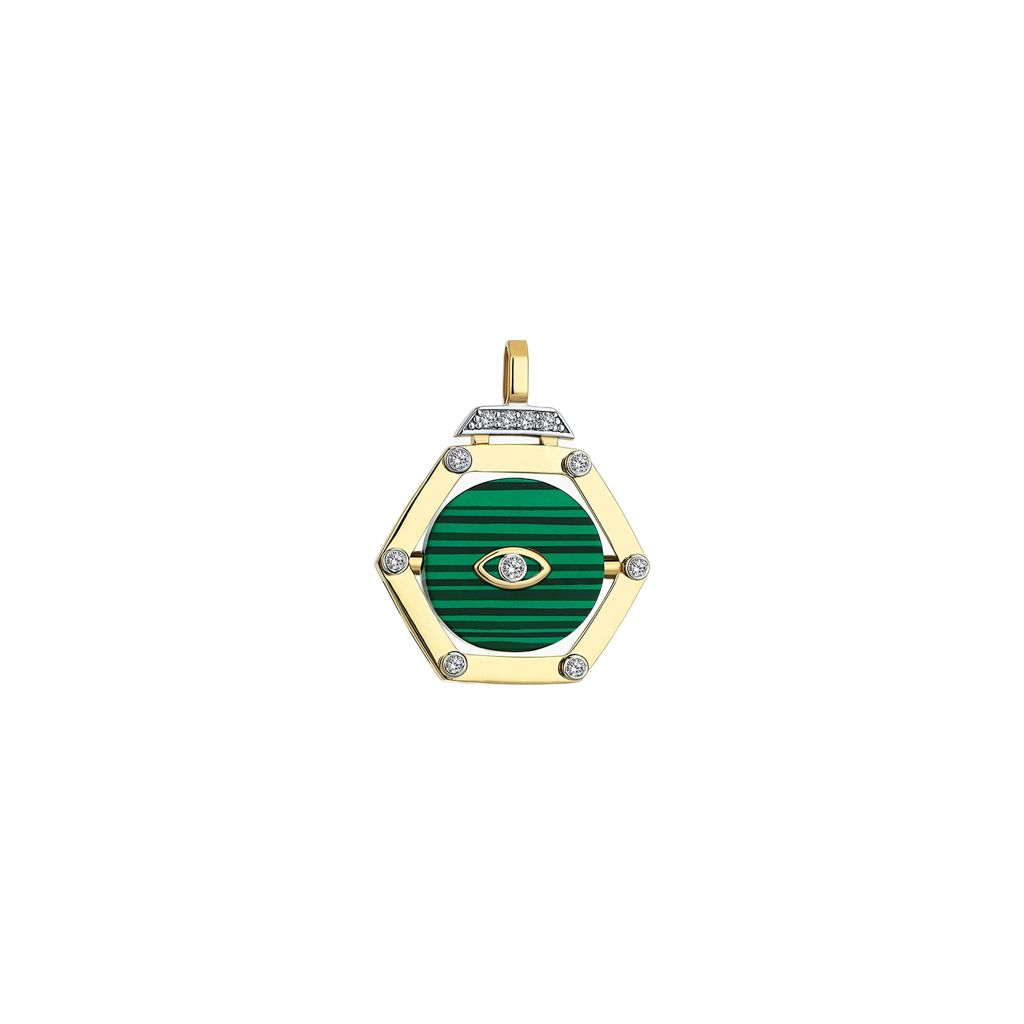 Lucky Hexagon Kolye