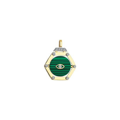 Lucky Hexagon Kolye