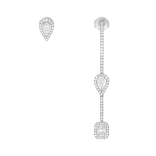 Lumière Duo Drop Küpe - MuffGem