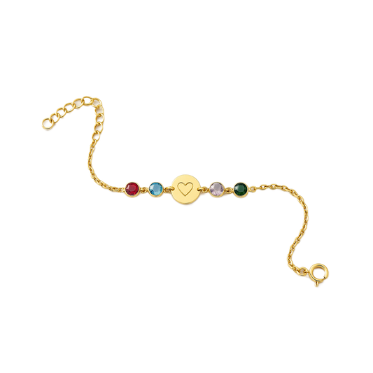 Lumineé Family Sparkle Bracelet