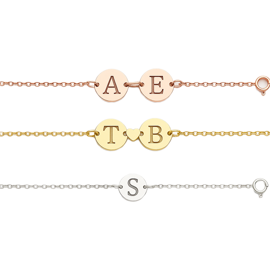 Luna Letter Necklace