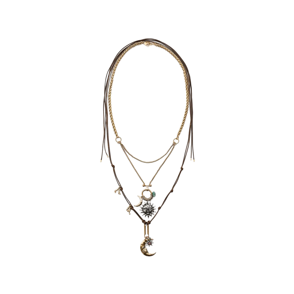 Lunar Solis Necklace