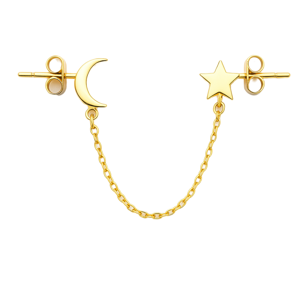 LunarStar Earring