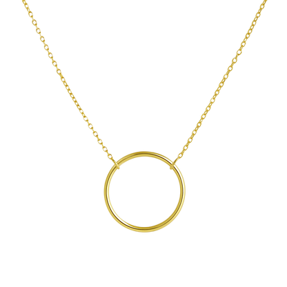 Lunara Circle Necklace