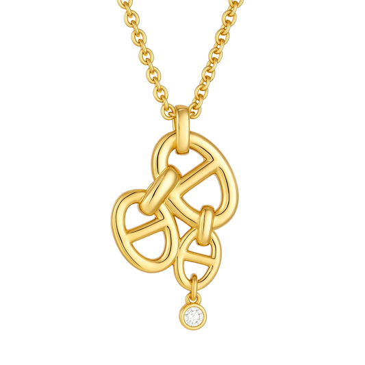 Lustre Bond Kolye (İthal Kutulu Model)