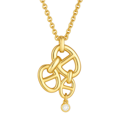 Lustre Bond Kolye (İthal Kutulu Model)