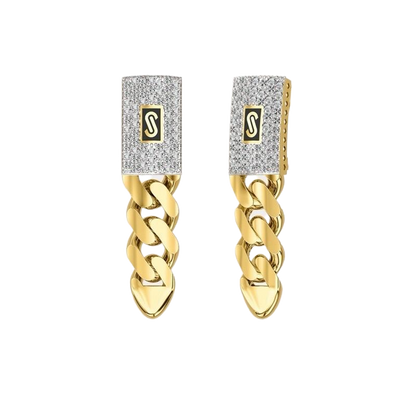 Lustre Chain Küpe - MuffGem