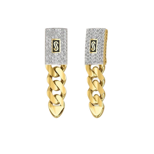 Lustre Chain Küpe - MuffGem