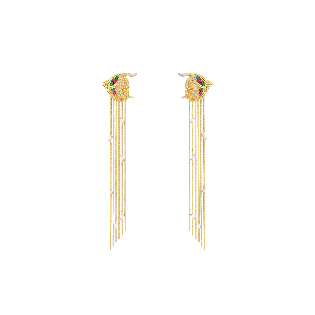 Maréa Strings Küpe - MuffGem