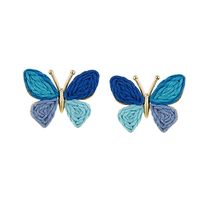 Mariposa Whirl Küpe - MuffGem