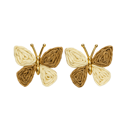 Mariposa Whirl Küpe - MuffGem